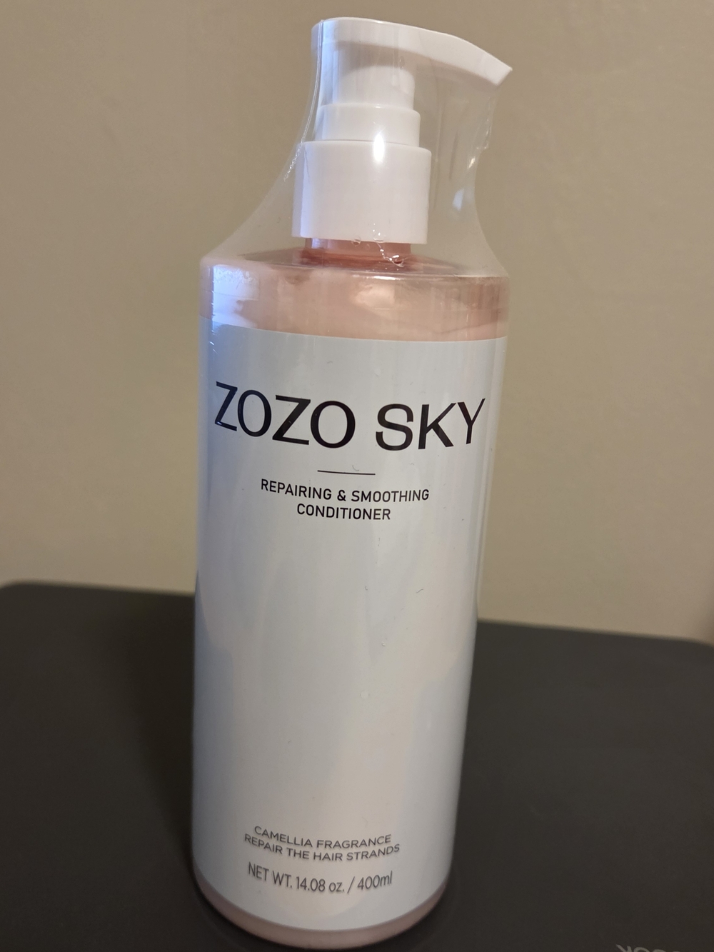 Repairing & Smoothing Conditioner — Pink Bottle